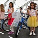"En çalışkan" çocuklara bisiklet ödülü