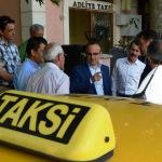 AK Parti Grup Başkanvekili Turan, taksicilerle bir araya geldi