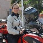 Kadın akademisyen motosikletiyle Afrika turuna çıktı