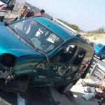 İzmir'de trafik kazası: 2 ölü, 6 yaralı