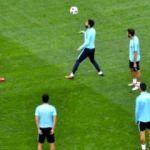 A Milliler dev maça hazır