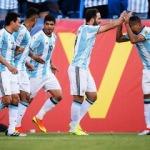 Arjantin 4 golle yarı finale uçtu!
