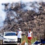 CHP'li belediye çaresiz Çöp yangını söndürülemiyor
