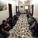 Pervari'de hakim ve savcıların veda iftarı