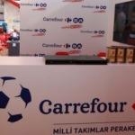 CarrefourSA "Milli Takım"a desteğini sürdürüyor