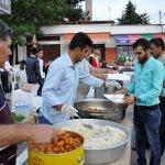 Hamamözü Belediyesi'nden muhtarlara iftar