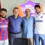 Kardemir Karabükspor'da iki oyuncunun sözleşmesi yenilendi