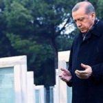 Erdoğan'ın okuduğu o dua marş oldu