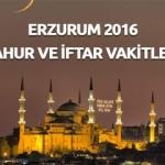 Erzurum'da iftara ne kadar kaldı? (16.06.2016)