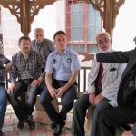 Kavak M&uuml;ft&uuml;s&uuml; Karaca, ziyaretlerde bulunuyor