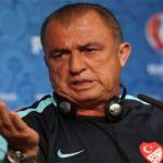 Fatih Terim 'den sert Milli Takım açıklaması