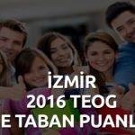 İzmir'deki liselerin TEOG taban puanları kaç?