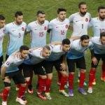 A Milli Takımımız'ın forması tartışma &ccedil;ıkardı