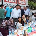 Amasya Milletvekili İpek Taşova’da mahalle iftarına katıldı