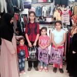 Viranşehir'de 100 çocuğa giysi yardımı