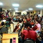 Çocuk Senfoni Orkestrası'ndan Venezuellalılara konser