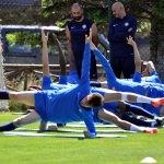 Osmanlıspor'un Bolu kampı