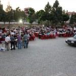Hisarcık'ta mahalle iftarı