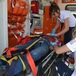 Aksaray'da trafik kazası: 2 yaralı