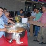 Akseki Belediyesi iftar verdi