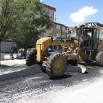 Sandıklı'da asfalt çalışmaları
