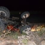 Kahramanmaraş’ta traktör devrildi: 1 ölü, 1 yaralı