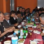Altıntaş'ta gazi ve şehit yakınlarına iftar