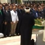 Erdoğan, Karaalioğlu'nun cenazesine katıldı