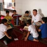Çocukların gönüllerine Kur'an nakşediliyor