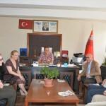 Süleymanpaşa Belediye Başkanı Eşkinat'tan TEOG birincisine ziyaret