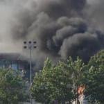 İsrail şimdi de bir hastanenin acil girişine göz yaşartıcı gaz attı