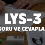 LYS-3 T&uuml;rk Dili ve Edebiyat, Coğrafya soru ve cevapları