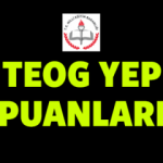 TEOG - YEP (2016) İstanbul, Ankara, İzmir Taban puanları