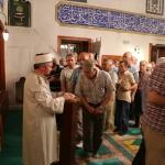 Dar'ül-Hadis Camisi'nde Sakal-ı Şerif heyecanı