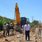 Bitlis'te belediye çalışmaları
