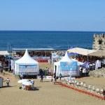 Sinop'ta "TVF Pro Beach Tour 2016 Uluslararası Plaj Voleybolu Turnuvası"