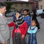 Yüksekova'da şehit aileleri ve gazilere iftar