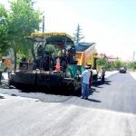 Meram'da asfalt çalışmaları