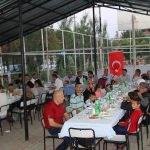 Hisarcık'ta şehit ve gazi ailelerine iftar