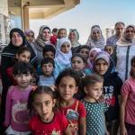 Suriyeli çocukların "bayramlık" sevinci