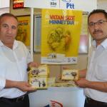 "Tebrik Kartı Bizden, G&uuml;venlik G&uuml;&ccedil;lerimize G&ouml;ndermek Sizden" kampanyası