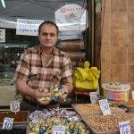 Bursa'da bayram şekerleri tezgaha indi