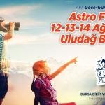 Bursa'da gökyüzü festivali 14 Ağustos'ta yapılacak