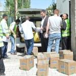 Eleşkirt'te ramazan yardımı