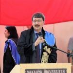 Sakarya Üniversitesinde mezuniyet töreni