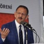 Bakan Özhaseki'den 'askeri arazi' açıklaması