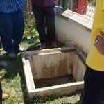 Su kuyusunda fenalaşan gen&ccedil; ve onu kurtarmak isteyen babası &ouml;ld&uuml;