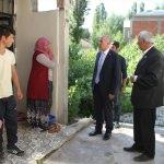 Milletvekili G&ouml;k&ccedil;e, mahalleleri ziyaret etti