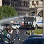 Diyarbakır'da izinsiz g&ouml;steri