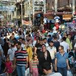 bursa'da çarşı ve pazarlarda bayram yoğunluğu